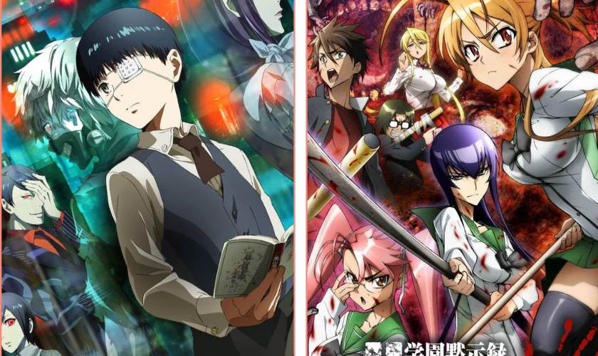Phim Anime zombie mào gây cấn