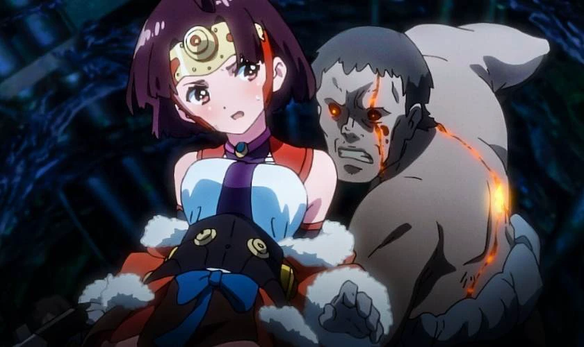 Phim anime zombie hay