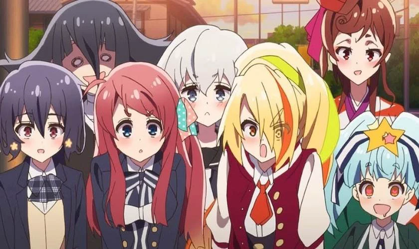 Phim anime zombie nhạc kịch