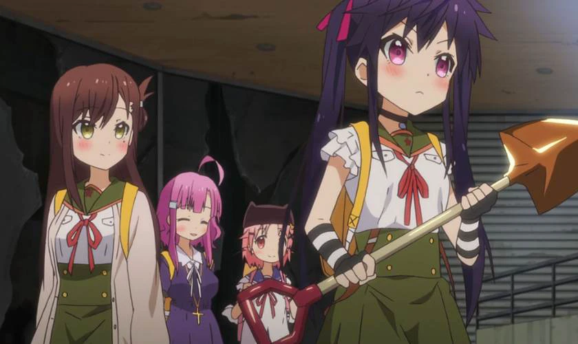 Phim anime zombie đáng xem