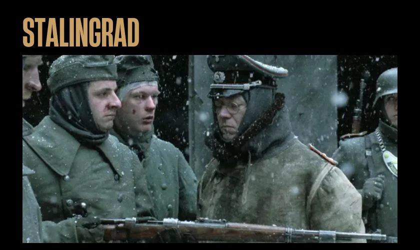 Stalingrad (1993) l&agrave; phim chiến tranh hay nhất