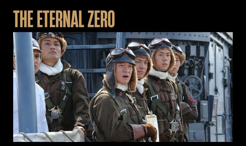 Zero Vĩnh Cửu (2013) l&agrave; phim chiến tranh hay nhất