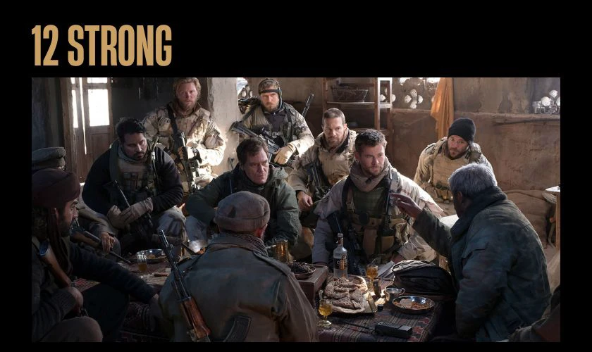 12 Người H&ugrave;ng (2018)