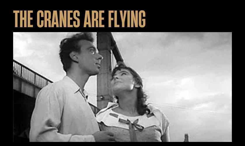 The Cranes Are Flying
