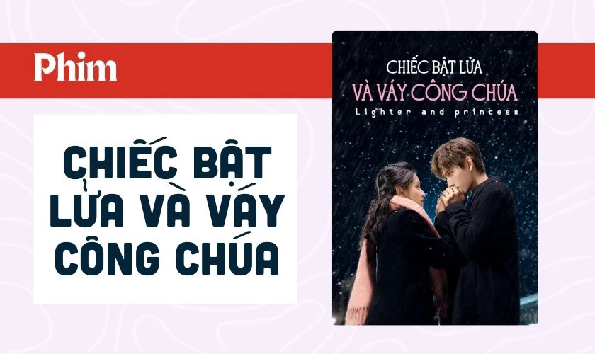 Chiếc Bật Lửa Và Váy Công Chúa