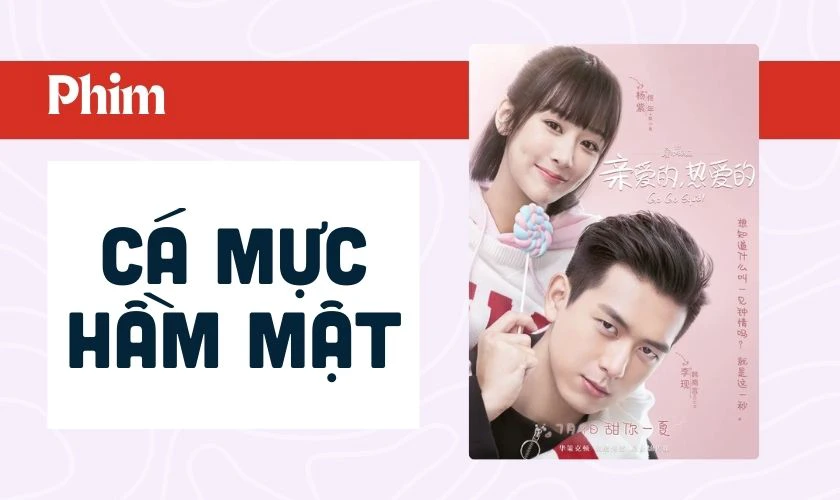 Cá Mực Hầm Mật là phim chuyển thể từ ngôn tình hiện đại