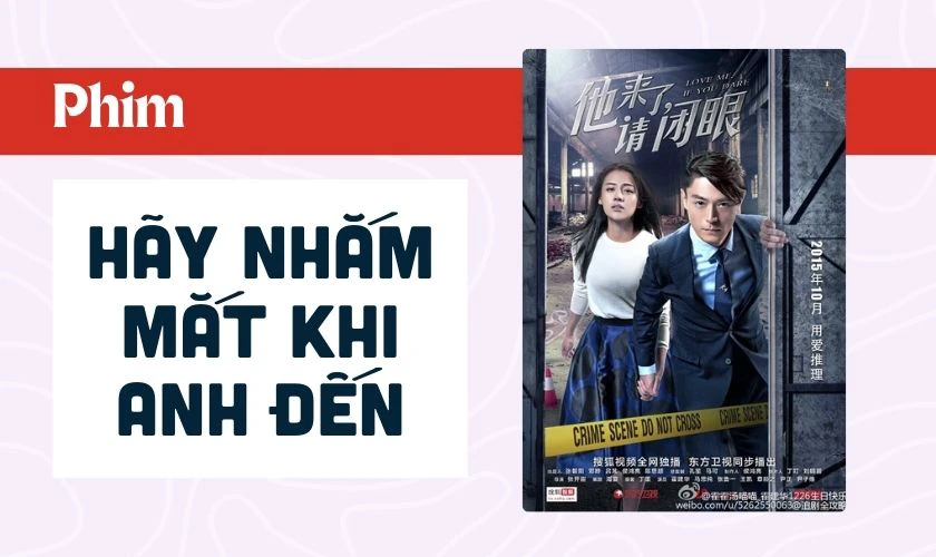 Hãy Nhắm Mắt Khi Anh Đến