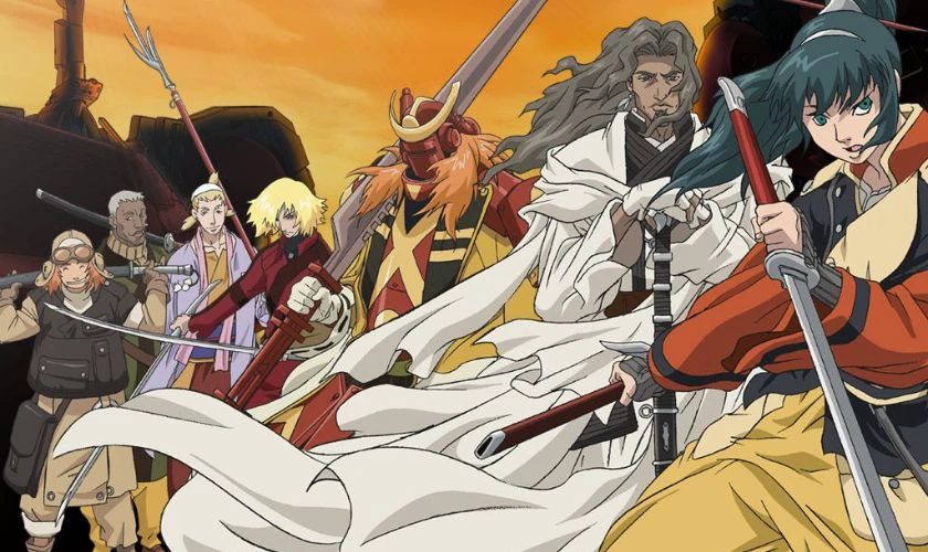 Samurai 7 kết hợp yếu tố khoa học viễn tưởng gây ấn tượng với khán giả