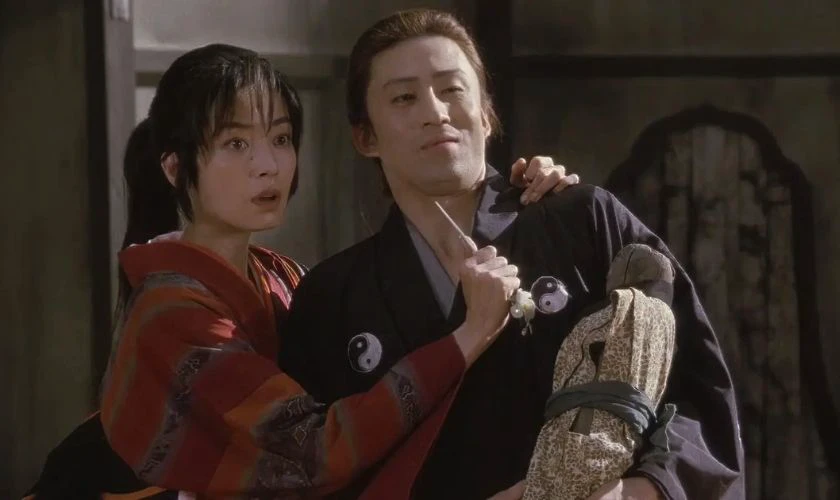 Ashura - Phim cổ trang chiếu rạp hay nhất của Nhật Bản
