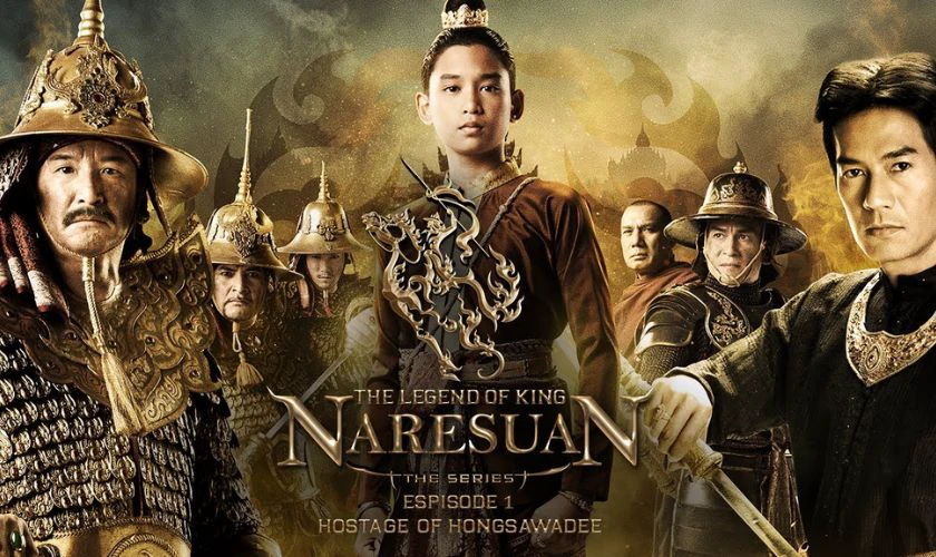 The Legend of King Naresuan lấy cảm hứng từ cuộc đời Naresuan Đại đế
