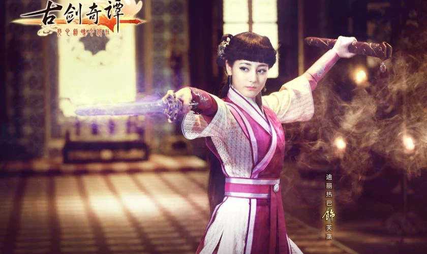 Cổ Kiếm Kỳ Đ&agrave;m (2014) - Phim cổ trang hay của Địch Lệ Nhiệt Ba