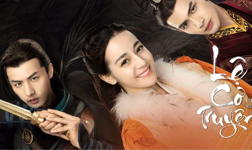 Lệ Cơ truyện - Phim cổ trang hay của Địch Lệ Nhiệt Ba