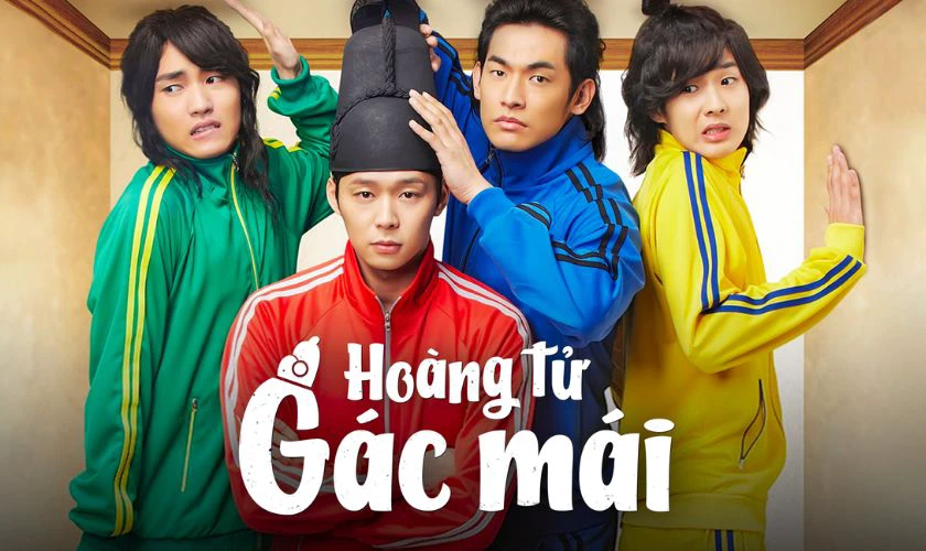 Phim Hoàng tử gác mái