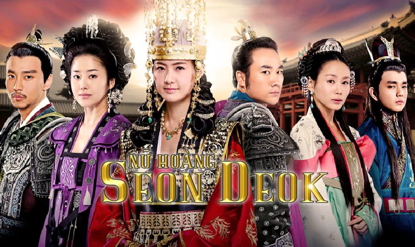 Phim cổ trang Hàn Quốc hay - Nữ hoàng Seon Deok