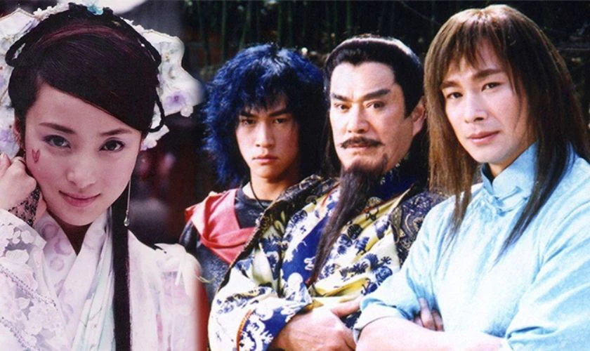 Phim v&otilde; thuật cổ trang Phong V&acirc;n: H&ugrave;ng B&aacute; Thi&ecirc;n Hạ (1998)