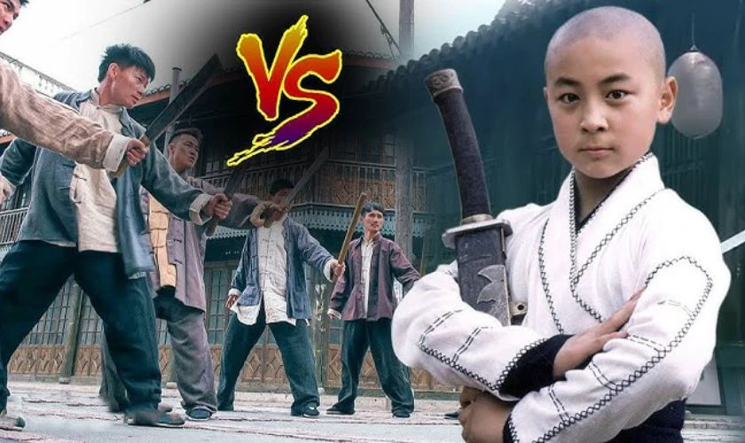 Thiếu Ni&ecirc;n Trương Tam Phong (2001)