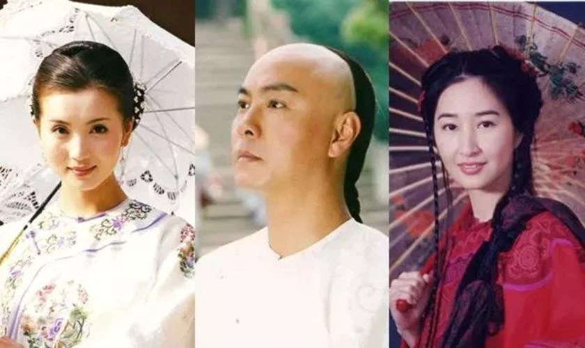 Như &Yacute; C&aacute;t Tường (2003) - Phim t&igrave;nh cảm cổ trang Hồng K&ocirc;ng