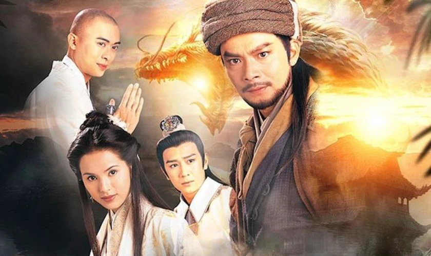 Thi&ecirc;n Long B&aacute;t Bộ - Phim cổ trang Hồng K&ocirc;ng v&otilde; thuật hay