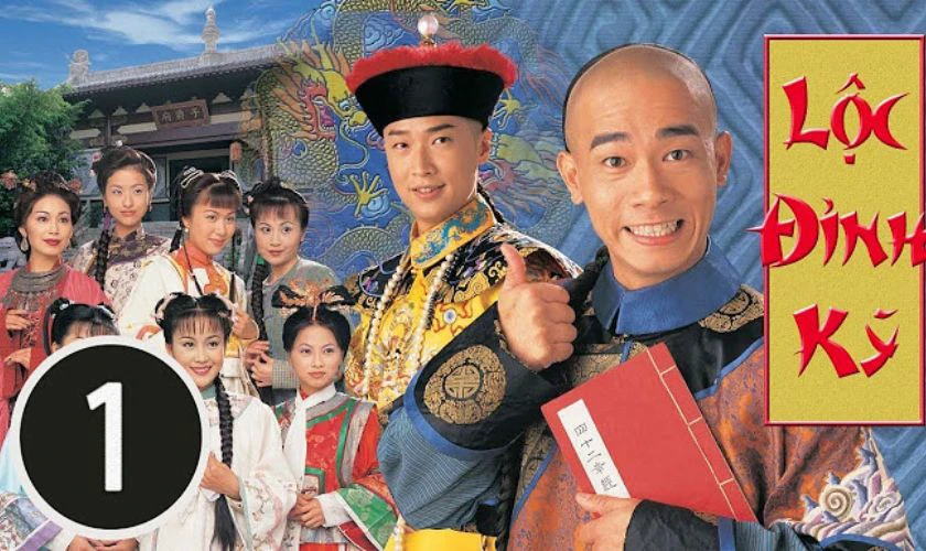 Lộc Đỉnh K&yacute; (1998) - Phim cổ trang Hồng K&ocirc;ng h&agrave;i hước