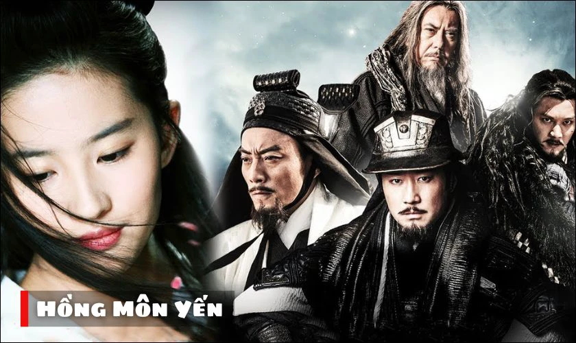 Không thể rời mắt với những pha hành động mãn nhãn trong Hồng Môn Yến của Lưu Diệc Phi
