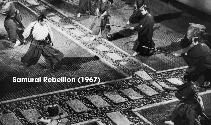 Samurai Rebellion l&agrave; phim cổ trang Nhật Bản hay, đ&aacute;ng xem nhất