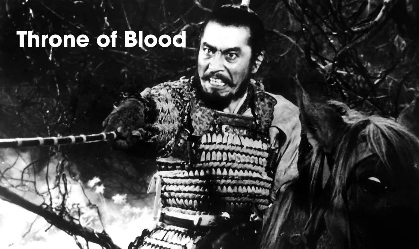 Throne of Blood - Phim cổ trang Nhật Bản đấu kiếm hay n&ecirc;n xem