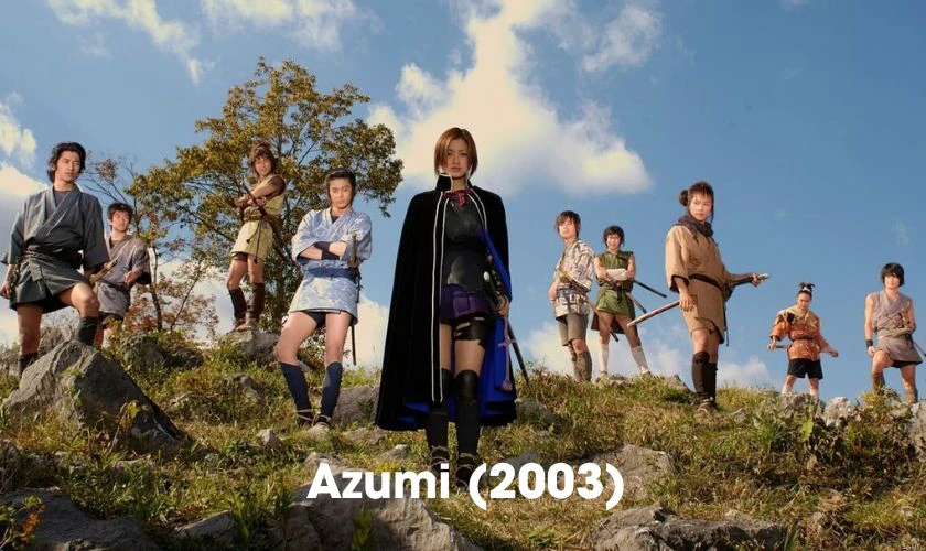 Phim cổ trang Nhật Bản Azumi (2003) - Nữ S&aacute;t Thủ Azumi
