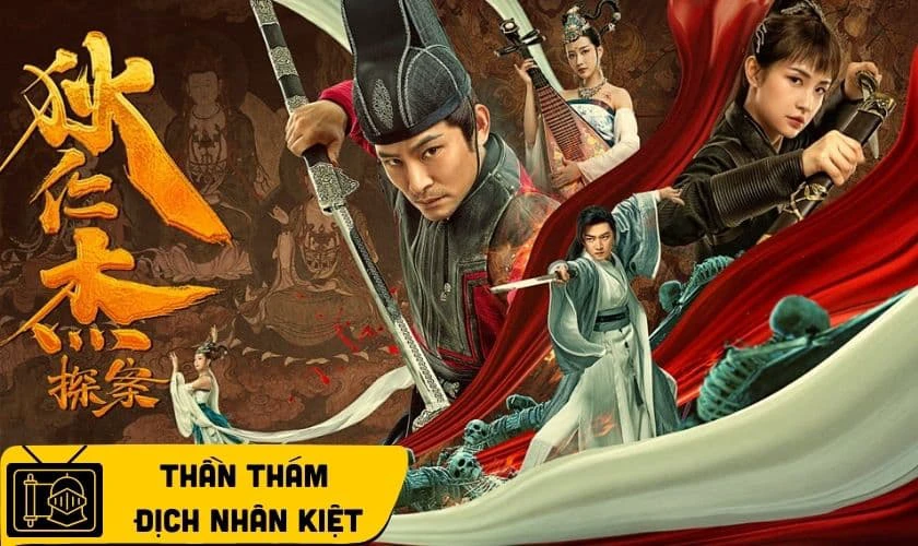 Phim cổ trang phá án lịch sử