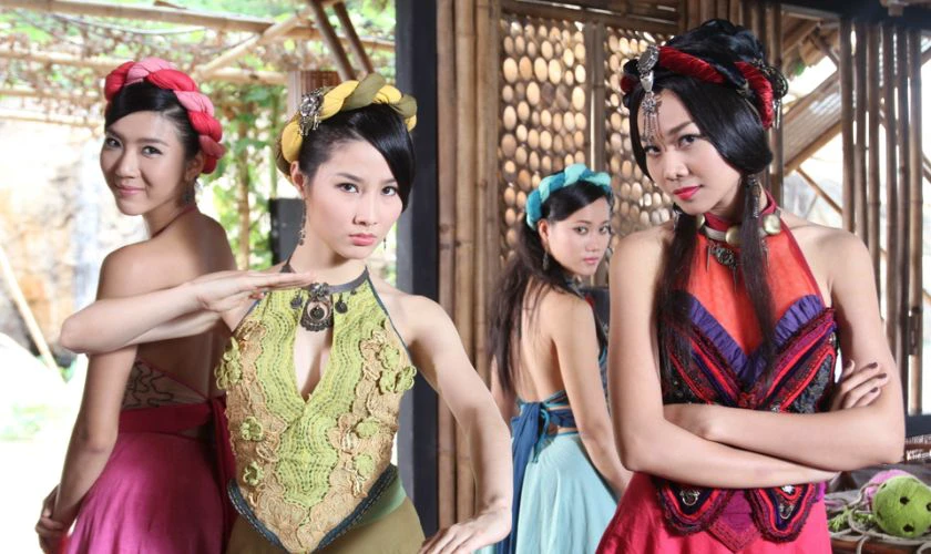 Mỹ Nh&acirc;n Kế - Phim h&agrave;nh động cổ trang Việt Nam hay n&ecirc;n xem