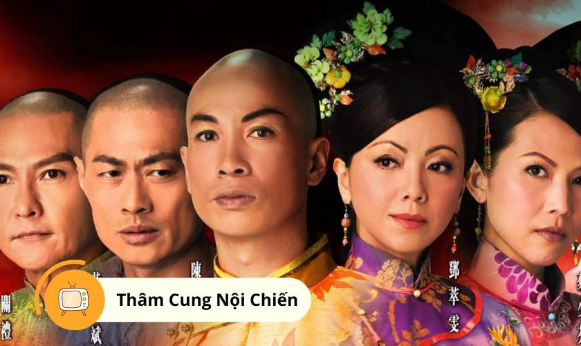 Phim cung đấu TVB xưa