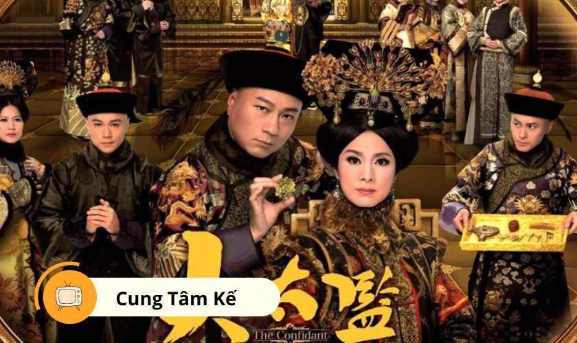 Phim cung đấu TVB cổ trang