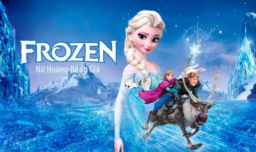 Phim hay Giáng sinh Frozen - Nữ hoàng băng giá (2013)
