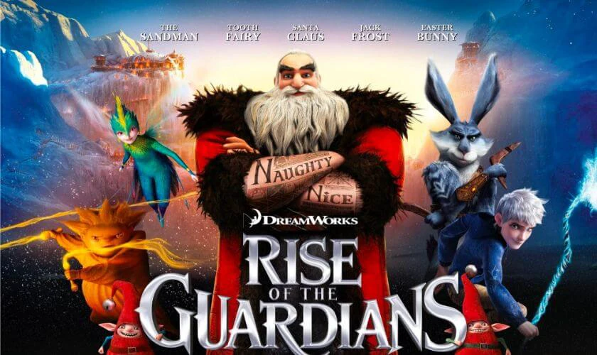 Rise of the Guardians - Sự trỗi dậy của các Vệ thần (2012)