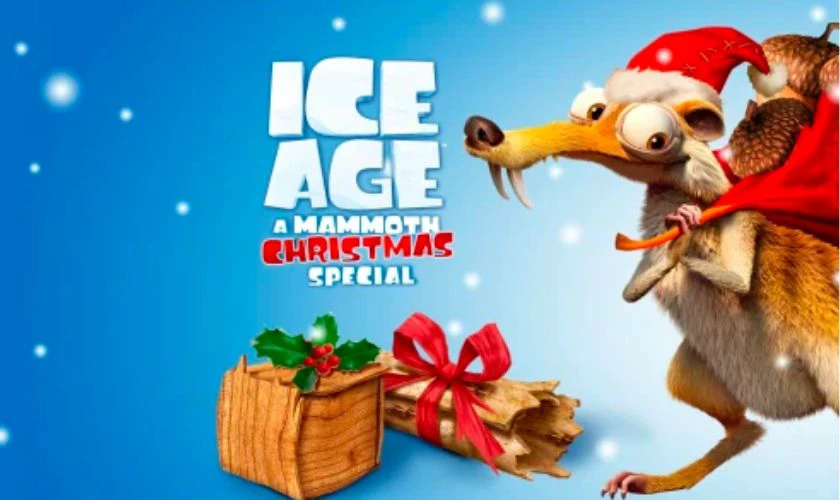 Phim hay Giáng sinh Ice Age - Kỷ băng hà (2011)