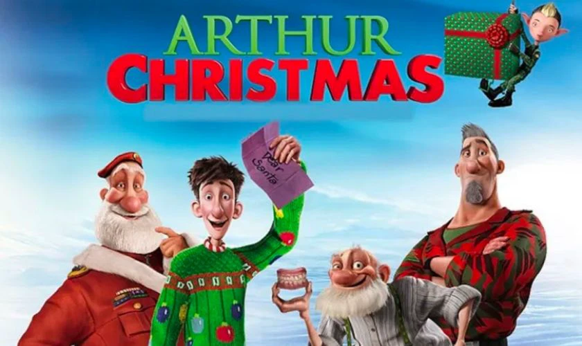 Arthur Christmas – Giáng sinh Phiêu Lưu Ký (2011)