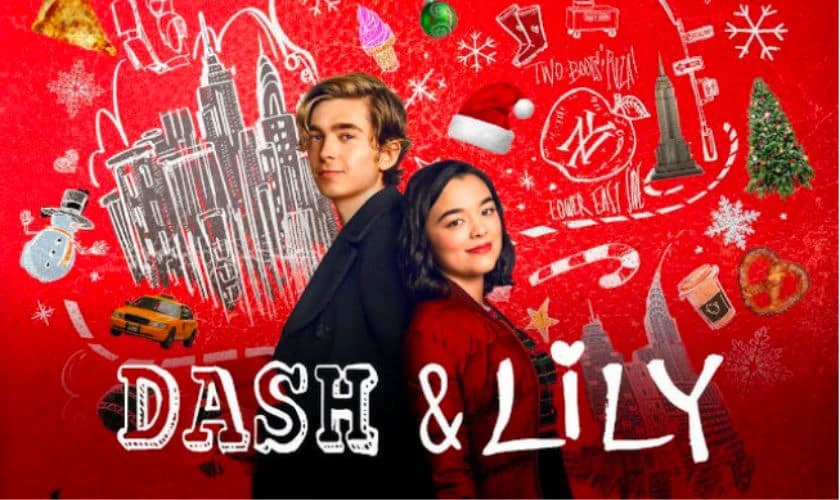 Phim giáng sinh hay, tình cảm Dash & Lily – Dash và Lily (2020)