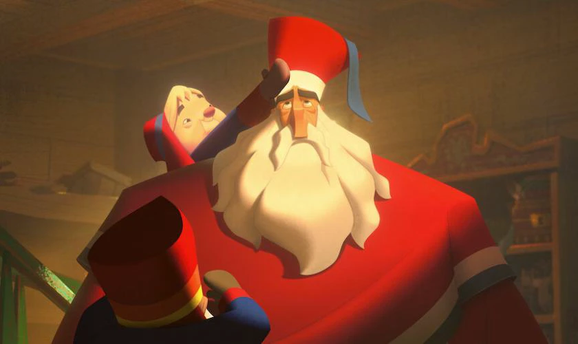 Klaus mang đến cách kể hoàn toàn mới về nguồn gốc Ông Già Noel