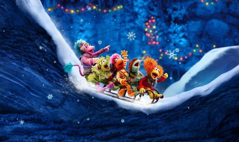 Tuyết Đầu Mùa Ở Hang Fraggle Rock - The First Snow of Fraggle Rock(2025)