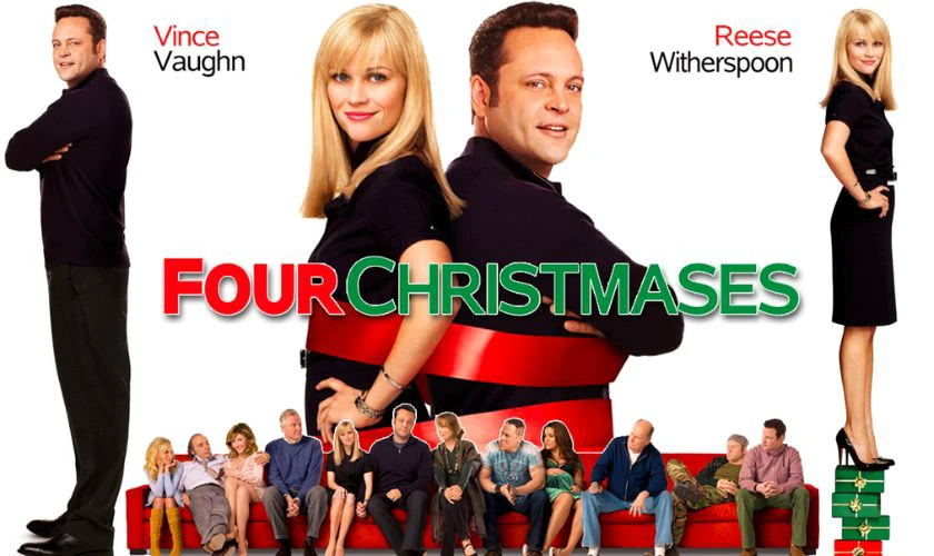 Phim hay Four Christmases - Giáng sinh kỳ quặc (2008)
