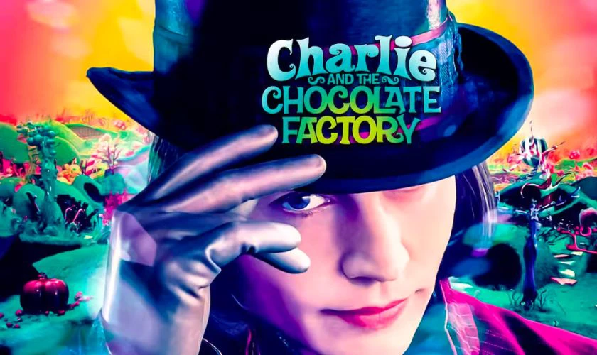 Charlie and the Chocolate Factory - Charlie và nhà máy sôcôla (2005)