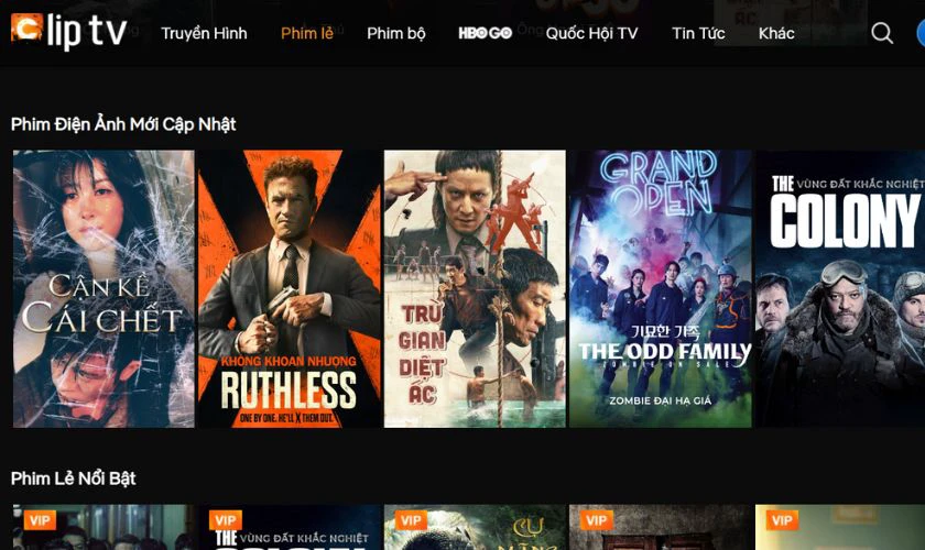 Clip TV là trang web cung cấp cho bạn hơn 120 kênh truyền hình trong nước và quốc tế