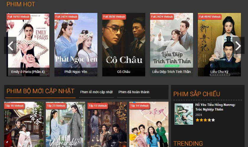 Bạn có thể xem phim trên Phimmoichill mà không cần đăng ký tài khoản