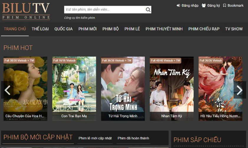 BiluTV mang đến nhiều phụ đề cho người dùng dễ dàng lựa chọn