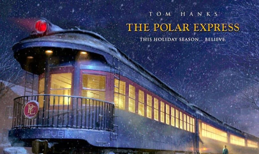 Phim hay Giáng sinh The Polar Express