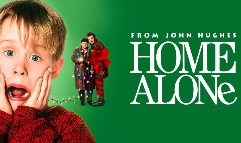 Phim hay Giáng sinh Home Alone - Ở nhà một mình (1990)