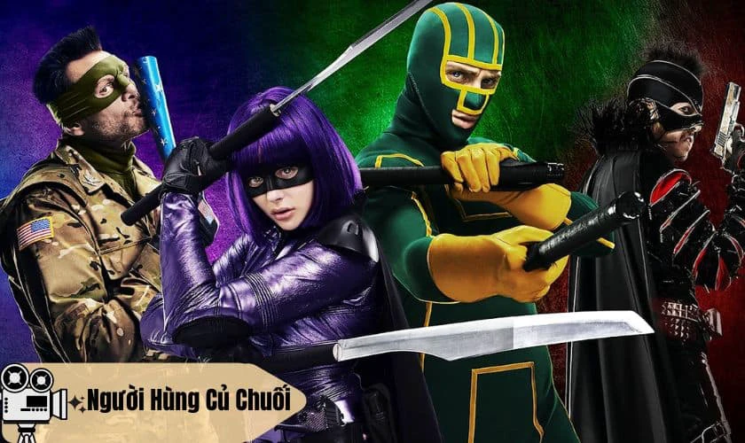 Người H&ugrave;ng Củ Chuối