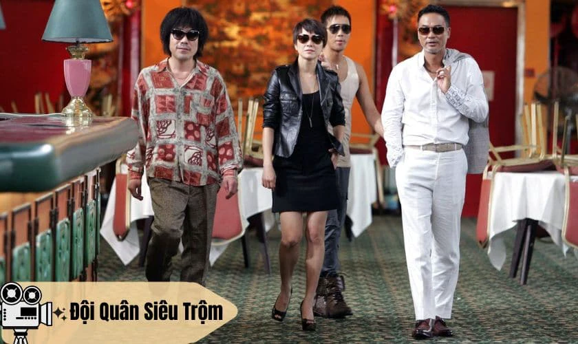Đội Qu&acirc;n Si&ecirc;u Trộm
