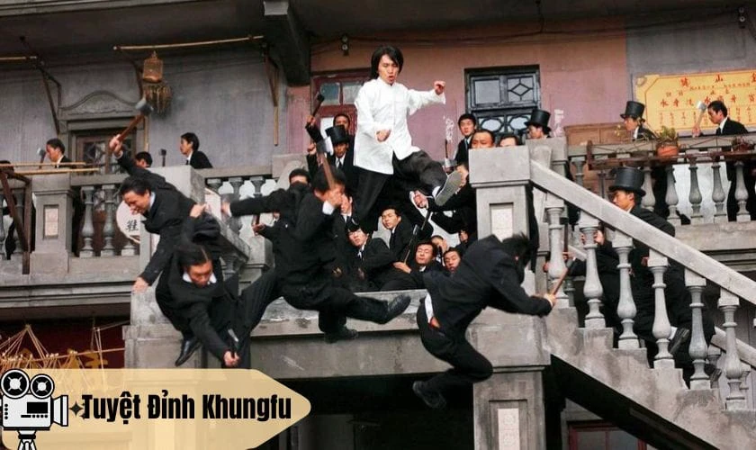 Phim h&agrave;i v&otilde; thuật
