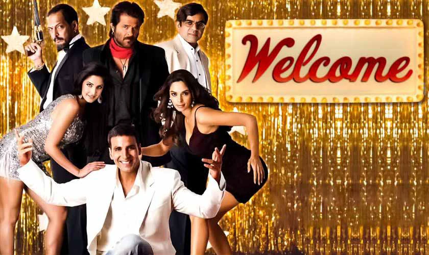 Welcome (2007) là phim hài Ấn Độ nổi bật