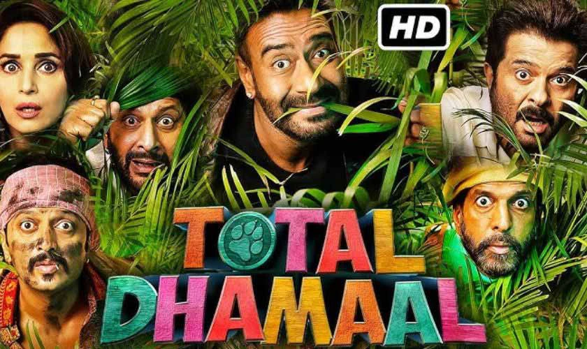 Total Dhamaal (2019) là phim hài Ấn Độ nổi bật